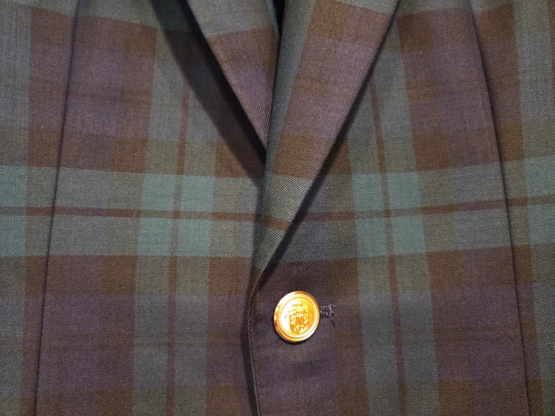 제이프레스 블랙와치 패턴 자켓 상품이미지5