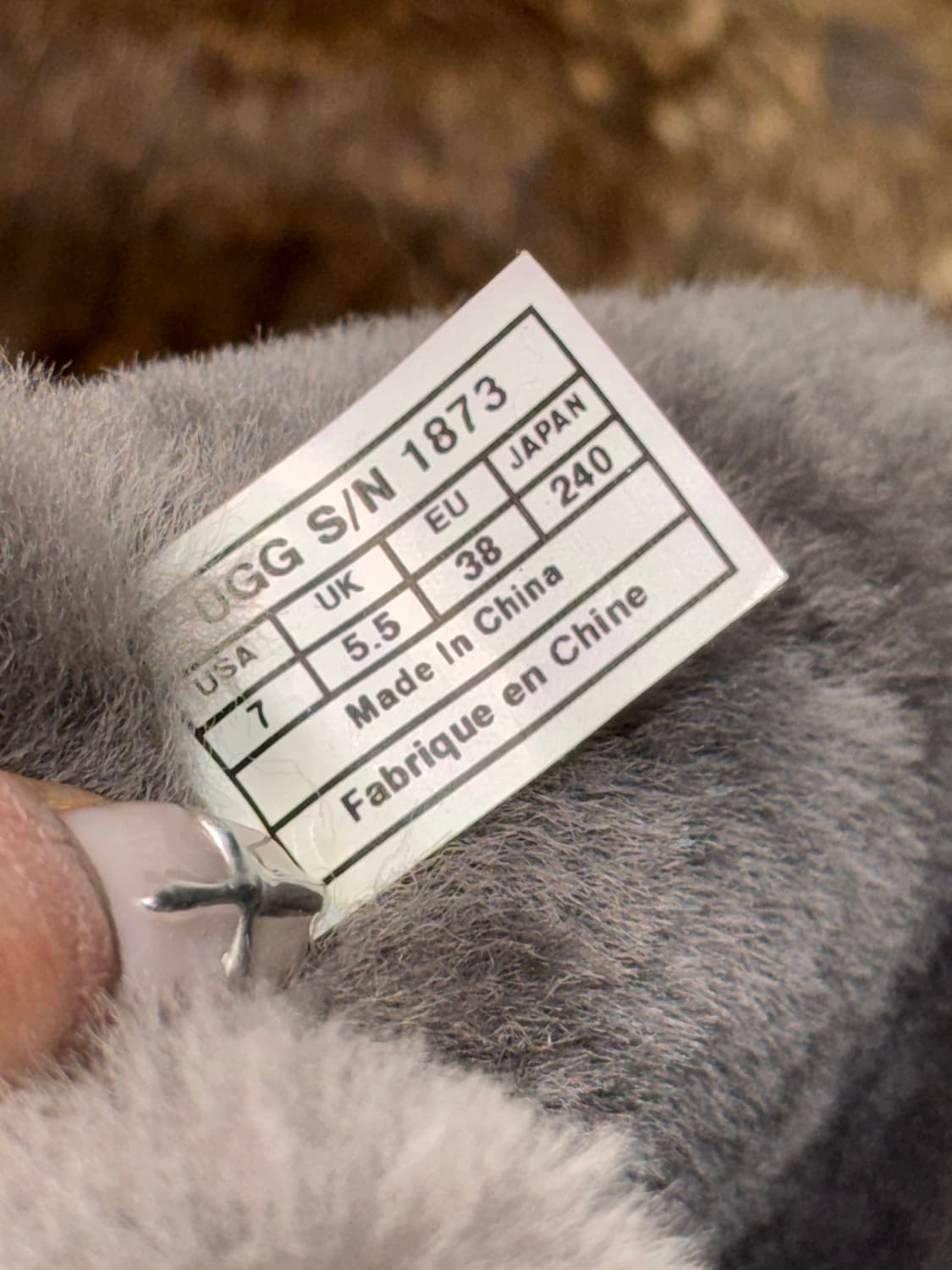 UGG bailey button triplet boots 상품이미지9