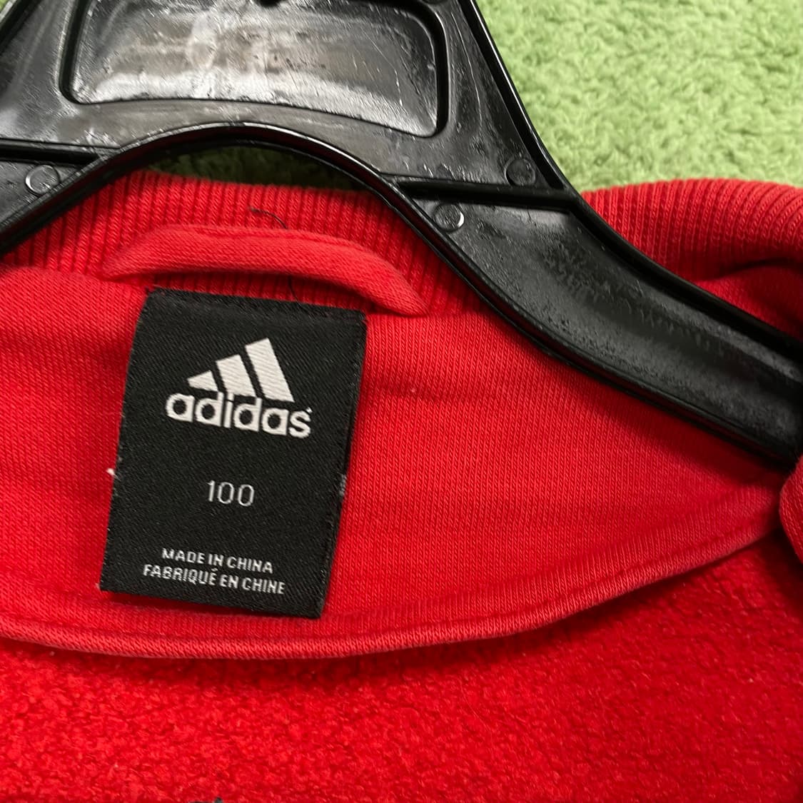 아디다스 AC밀란 코튼 져지 집업 상품이미지4