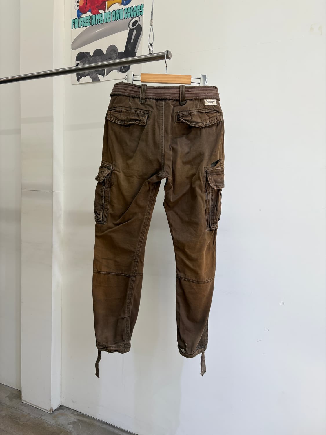 ABERCROMBIE & FITCH 카고팬츠 상품이미지5