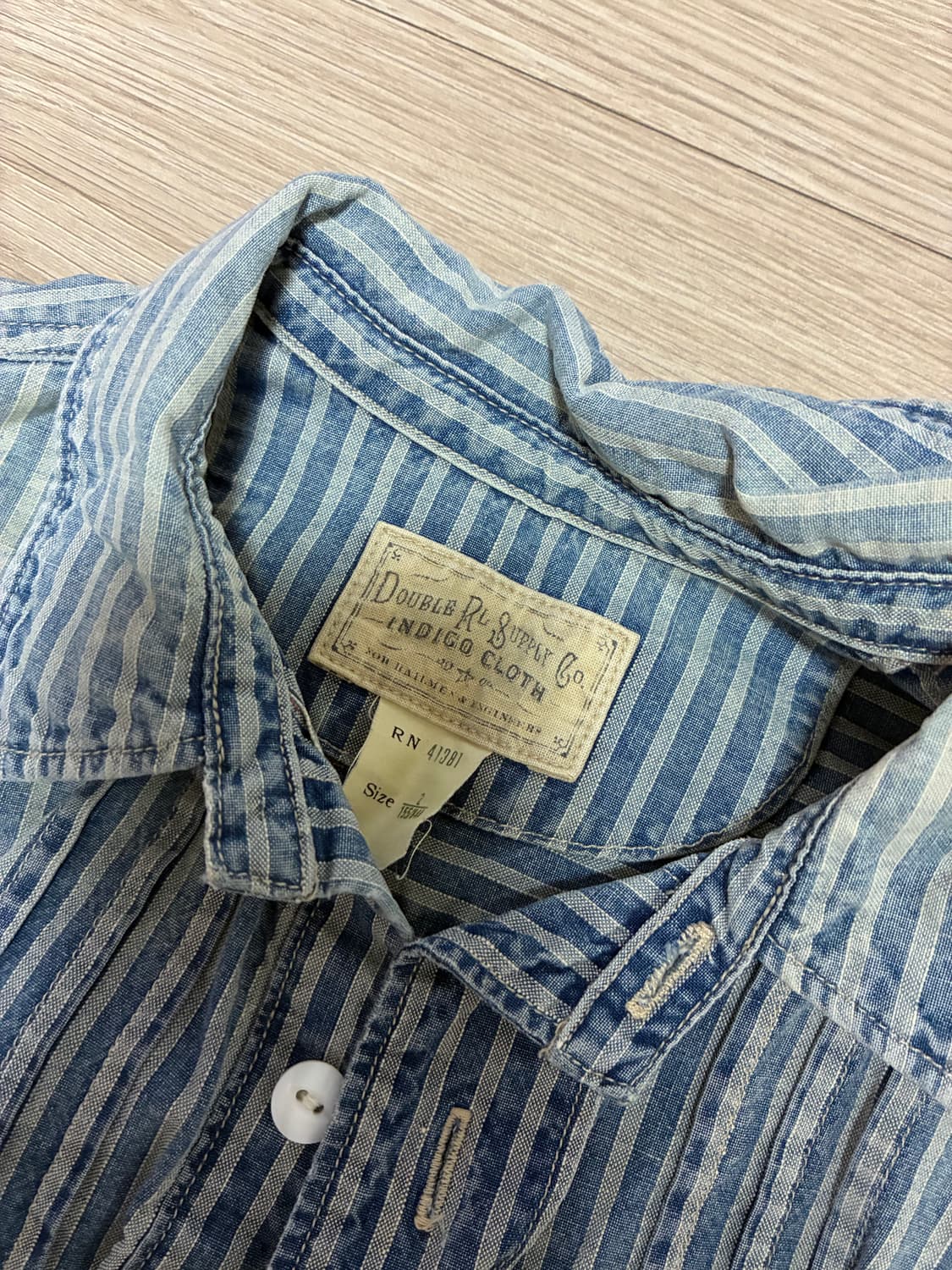 rrl 와바시 풀오버 셔츠 상품이미지3