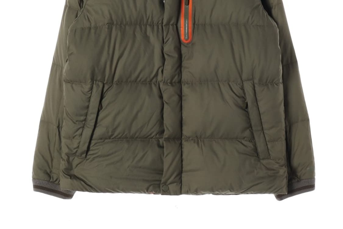 나이키 올리브 덕다운 후드 패딩 L 상품이미지5