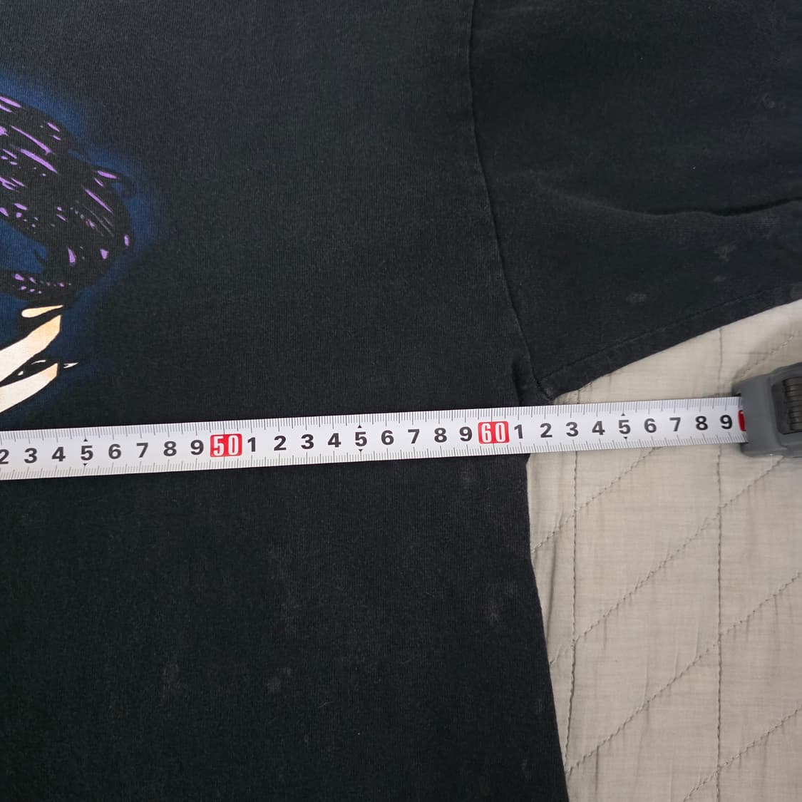 [2XL] 00s 빈티지 웨스트 코스트 차퍼스 패러디 스컬 롱슬리브 상품이미지9