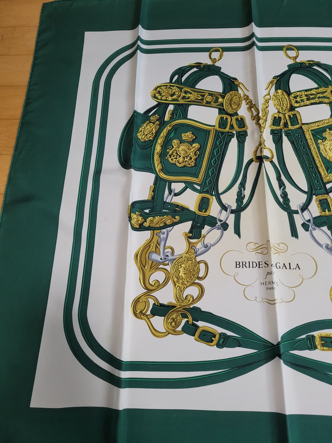 정품 에르메스 까레 스카프 상품이미지5