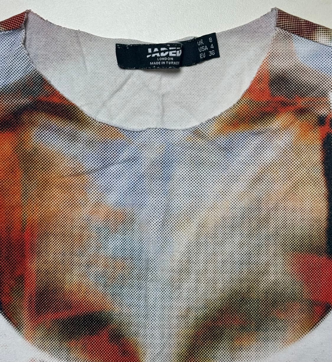 Jaded London Bare All Tank 제이디드런던 민소매 탑 상품이미지3