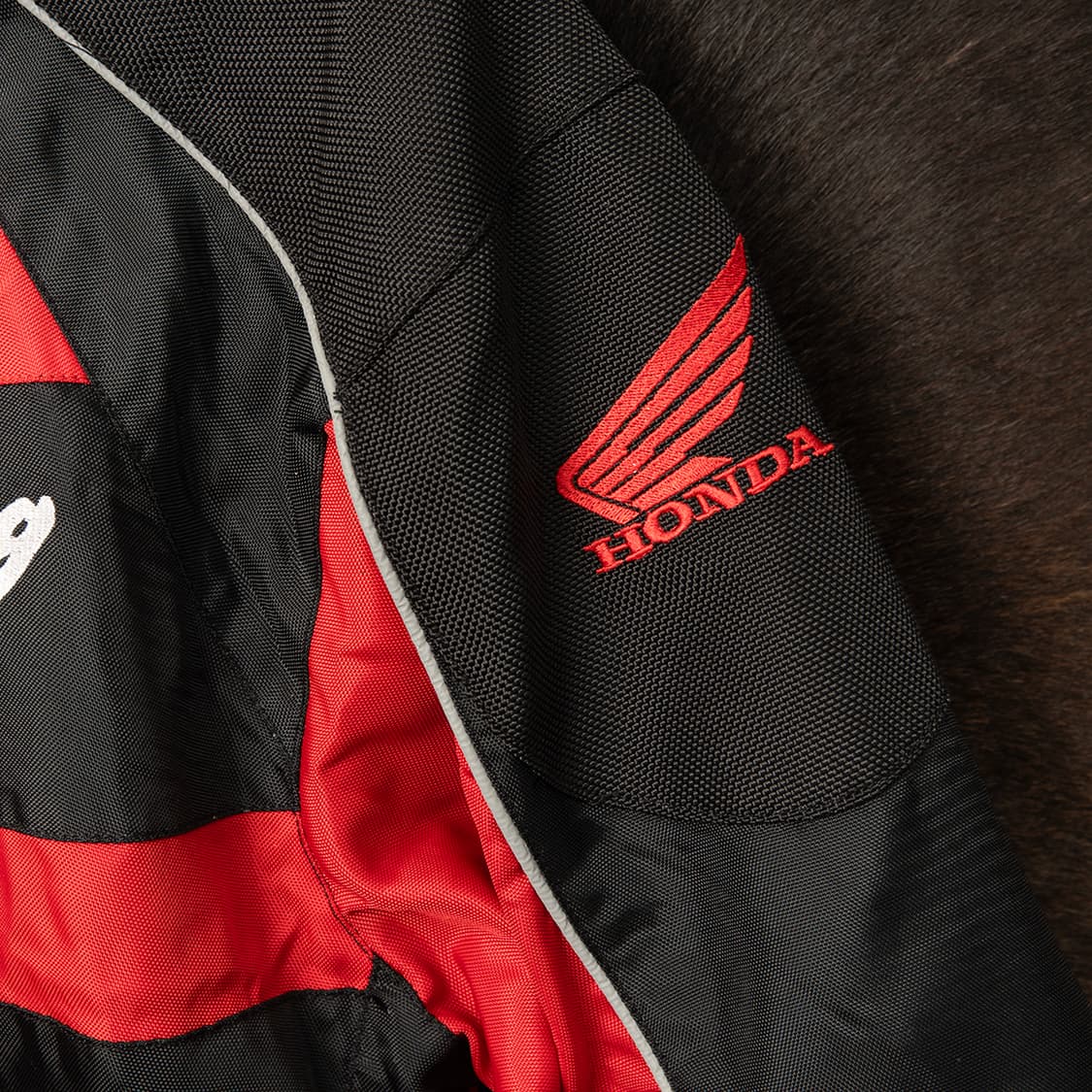[100] 90s~ 혼다 모터사이클 레이싱 자켓  상품이미지4