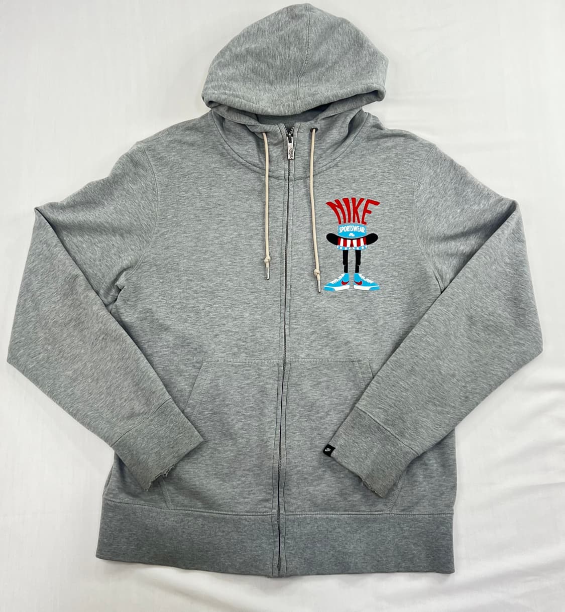 나이키 그래픽 후드집업 상품이미지1