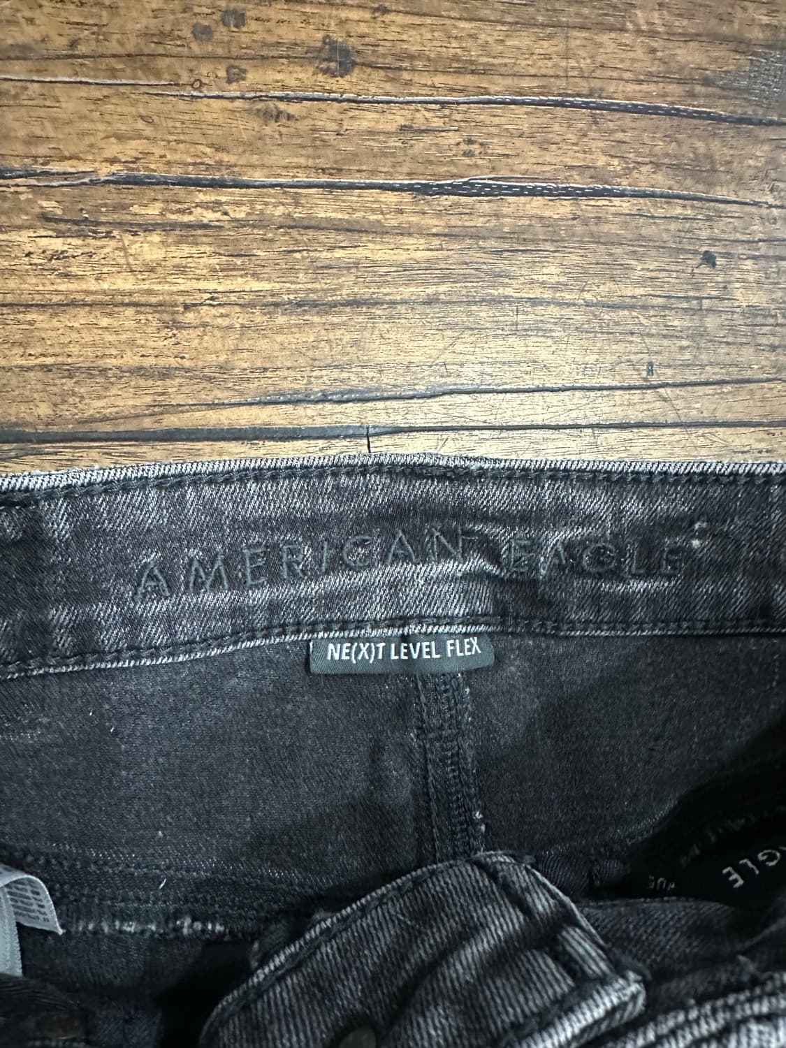 아메리칸이글 블랙 데님 팬츠 28-30 남녀공용 상품이미지9