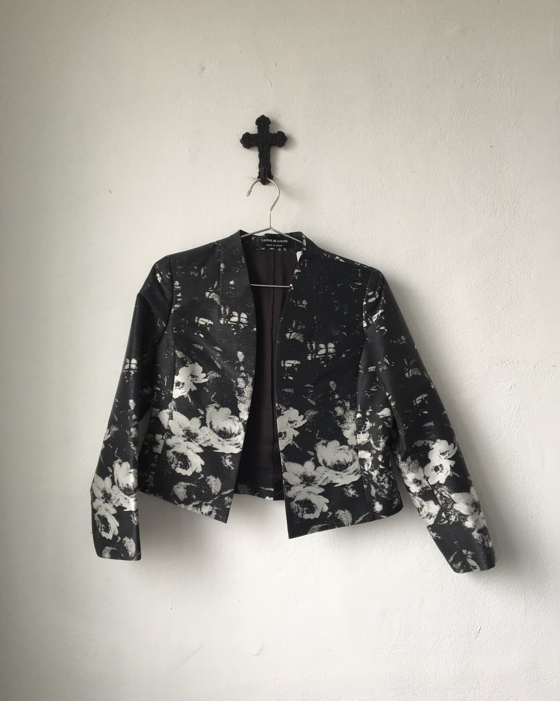 Flower pattern printing jacket 상품이미지2