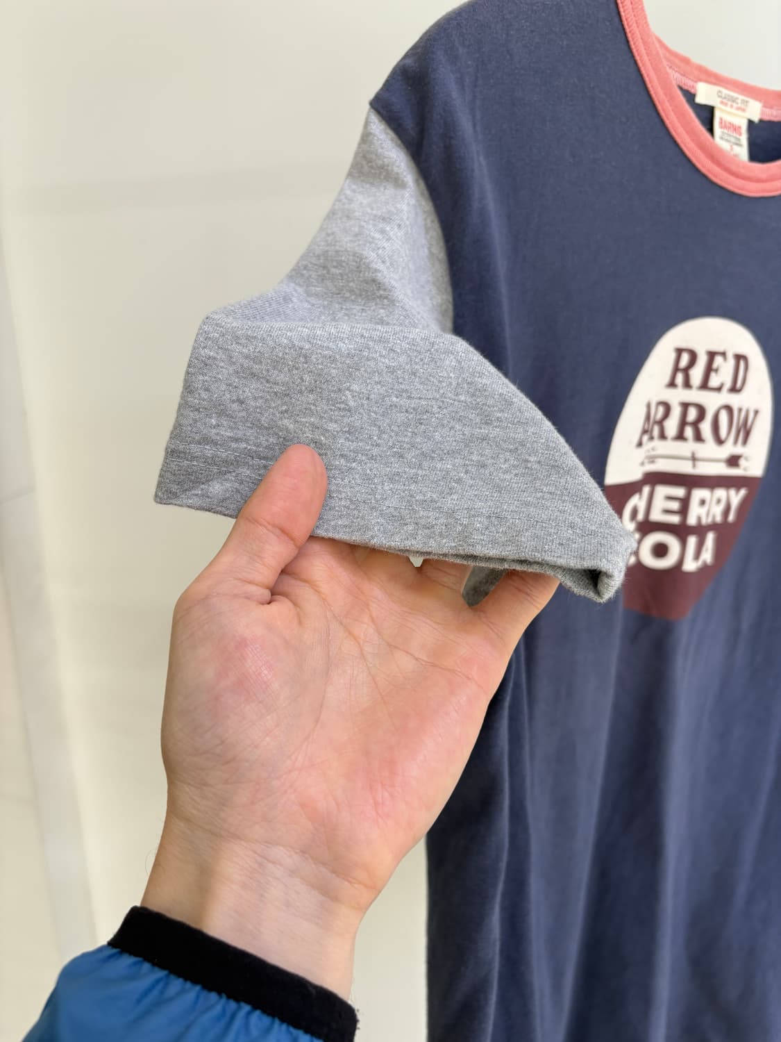 BARNS OUTFITTERS (Made in Japan) 반팔티셔츠 상품이미지4