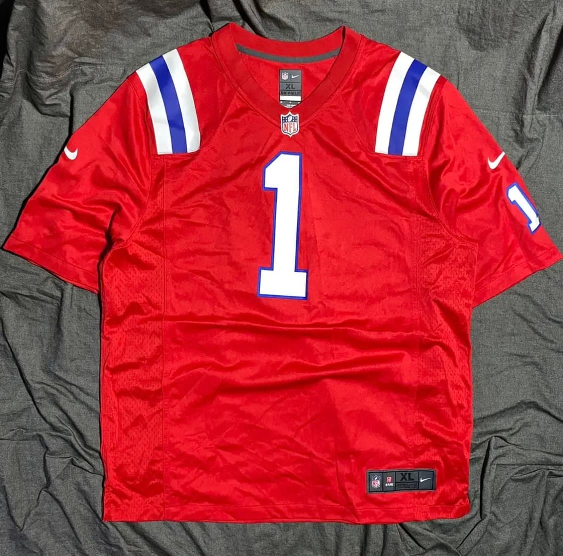 NFL Patriots Cameron Newton jersey 상품이미지1
