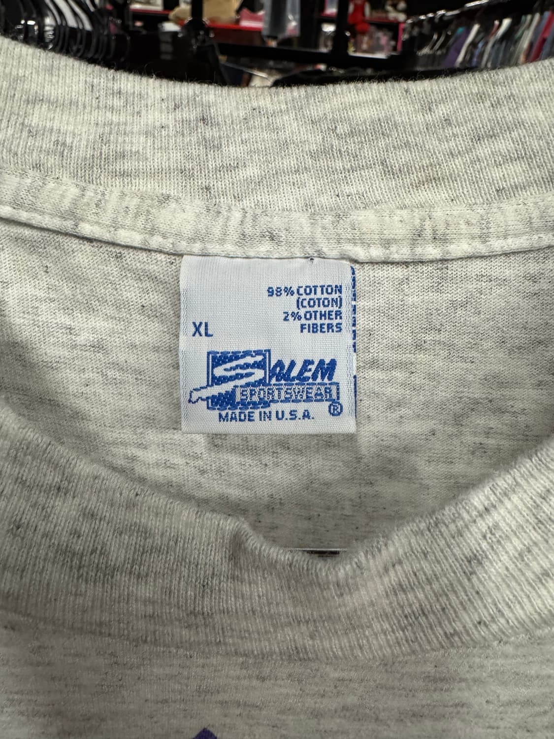 (세일상품) Raptors 빈티지 티셔츠 상품이미지2