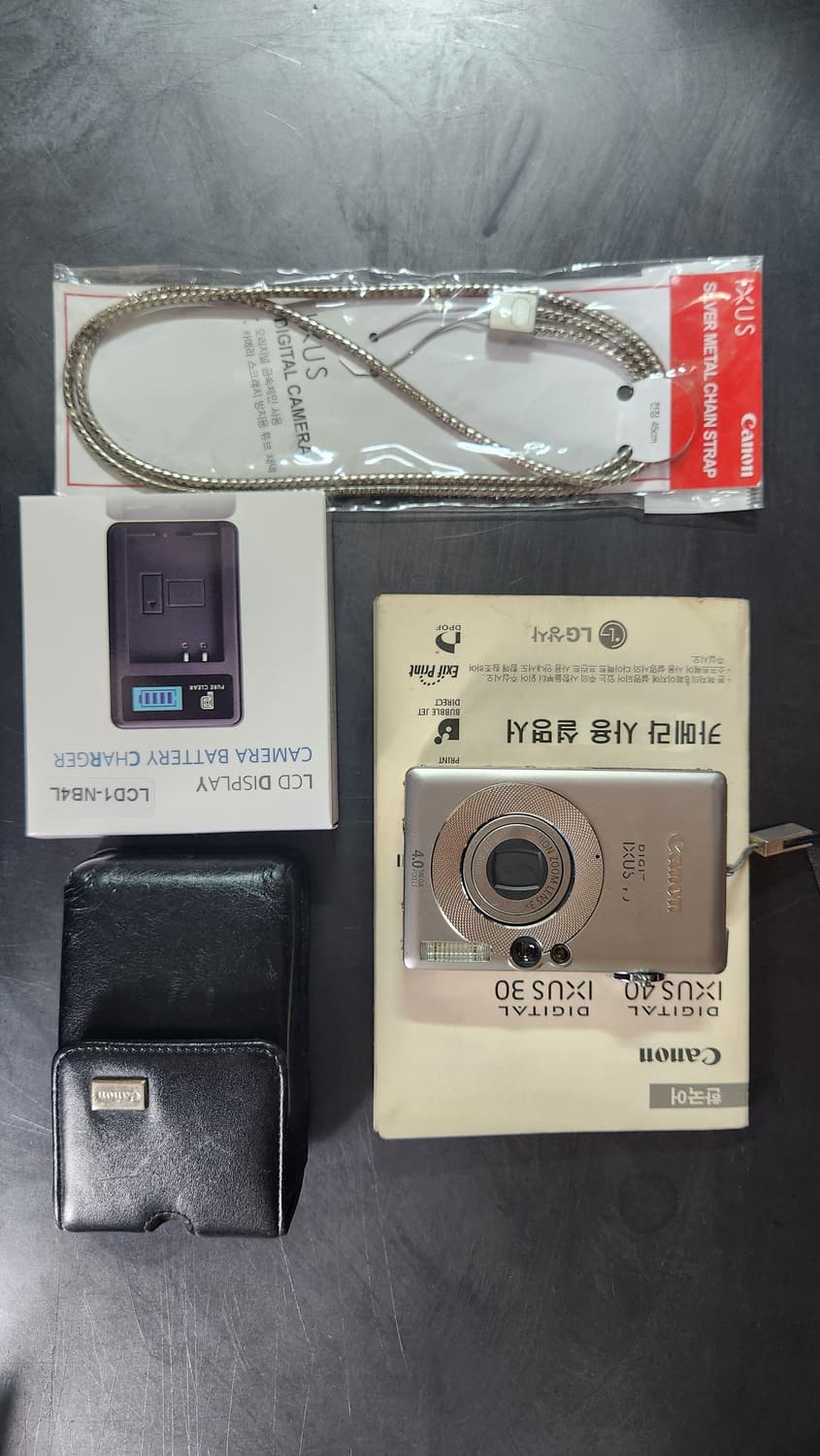 캐논 익서스 40 빈티지 디카 IXUS 40 상품이미지10