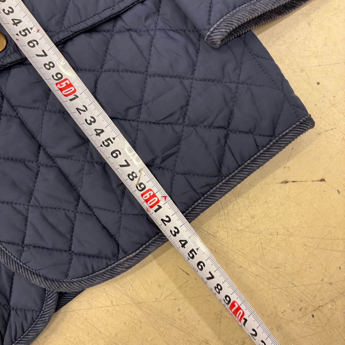 폴로 랄프로렌 네이비 퀼팅 자켓 상품이미지4