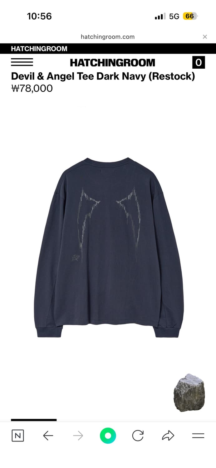 해칭룸 데빌 엔젤 롱슬리브 상품이미지2