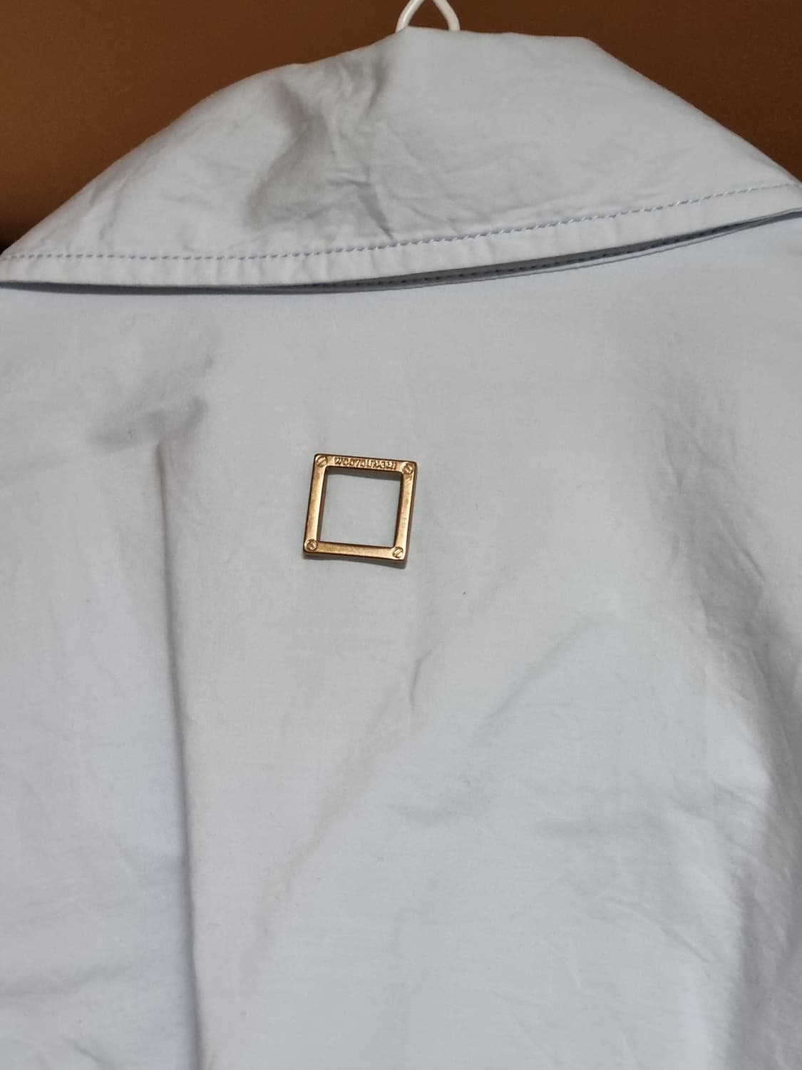 (48) 우영미 턴업셔츠 하늘색 상품이미지7