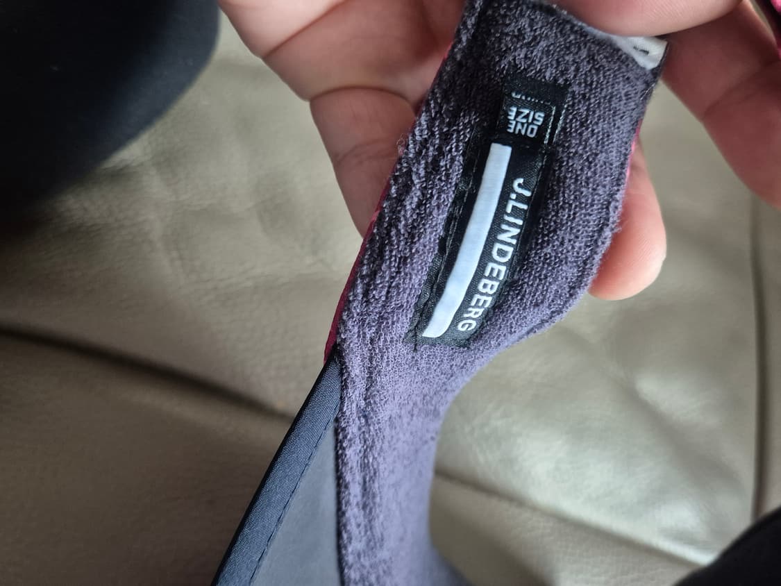 J린드버그 골프 빅바이저  썬캡. 여성 프리 상품이미지7