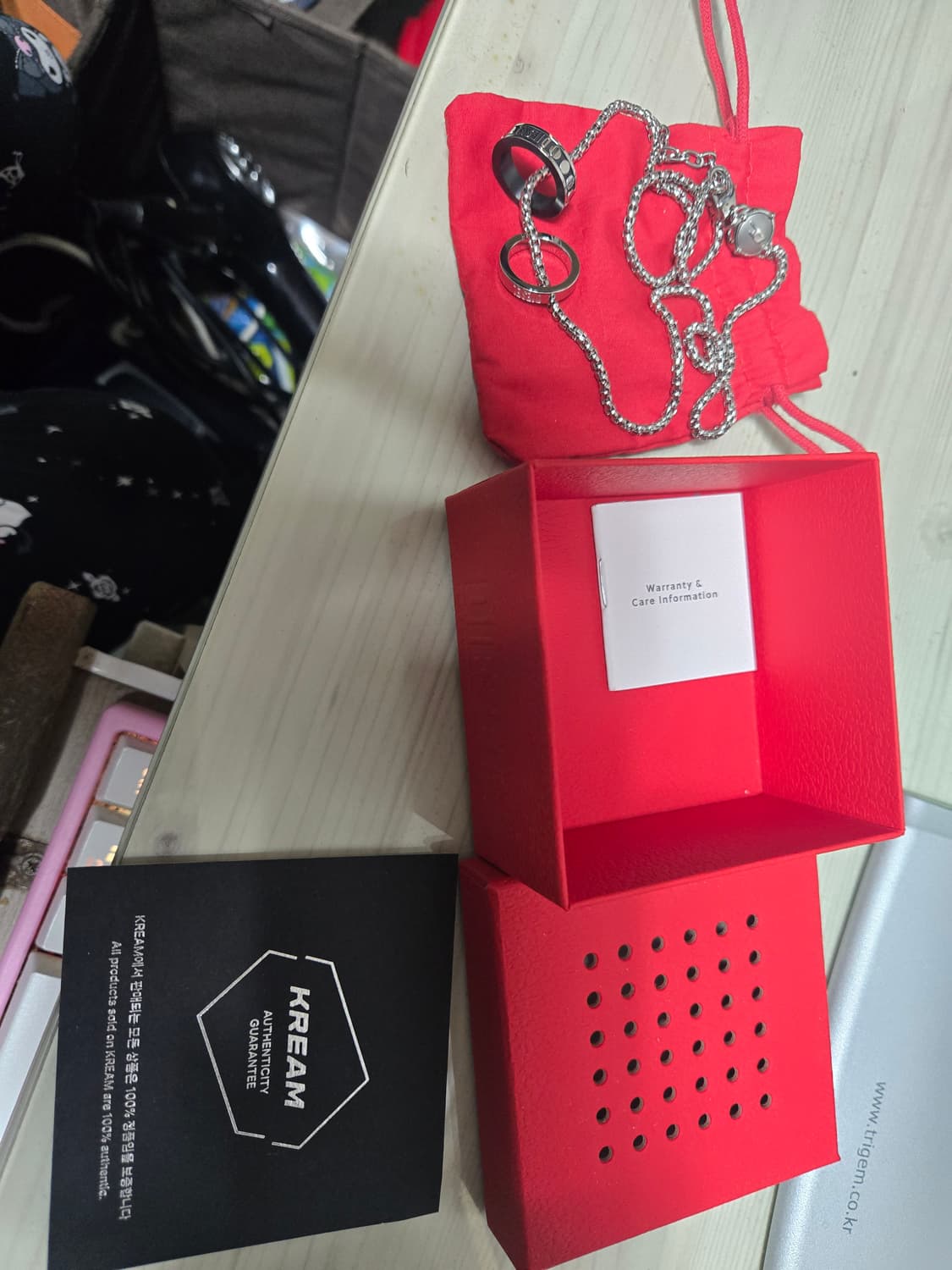 디젤 더블링 팬던트 목걸이 팝니다 (DX1168) 상품이미지3