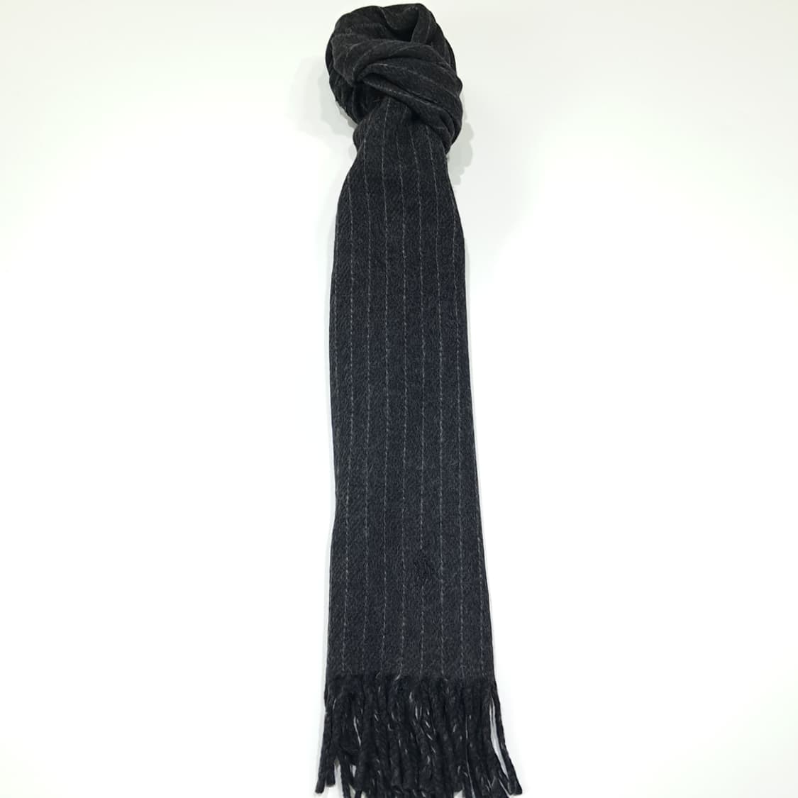 MX560 폴로 90s 이태리판 램스울 핀스트라이프 머플러 목도리 상품이미지5