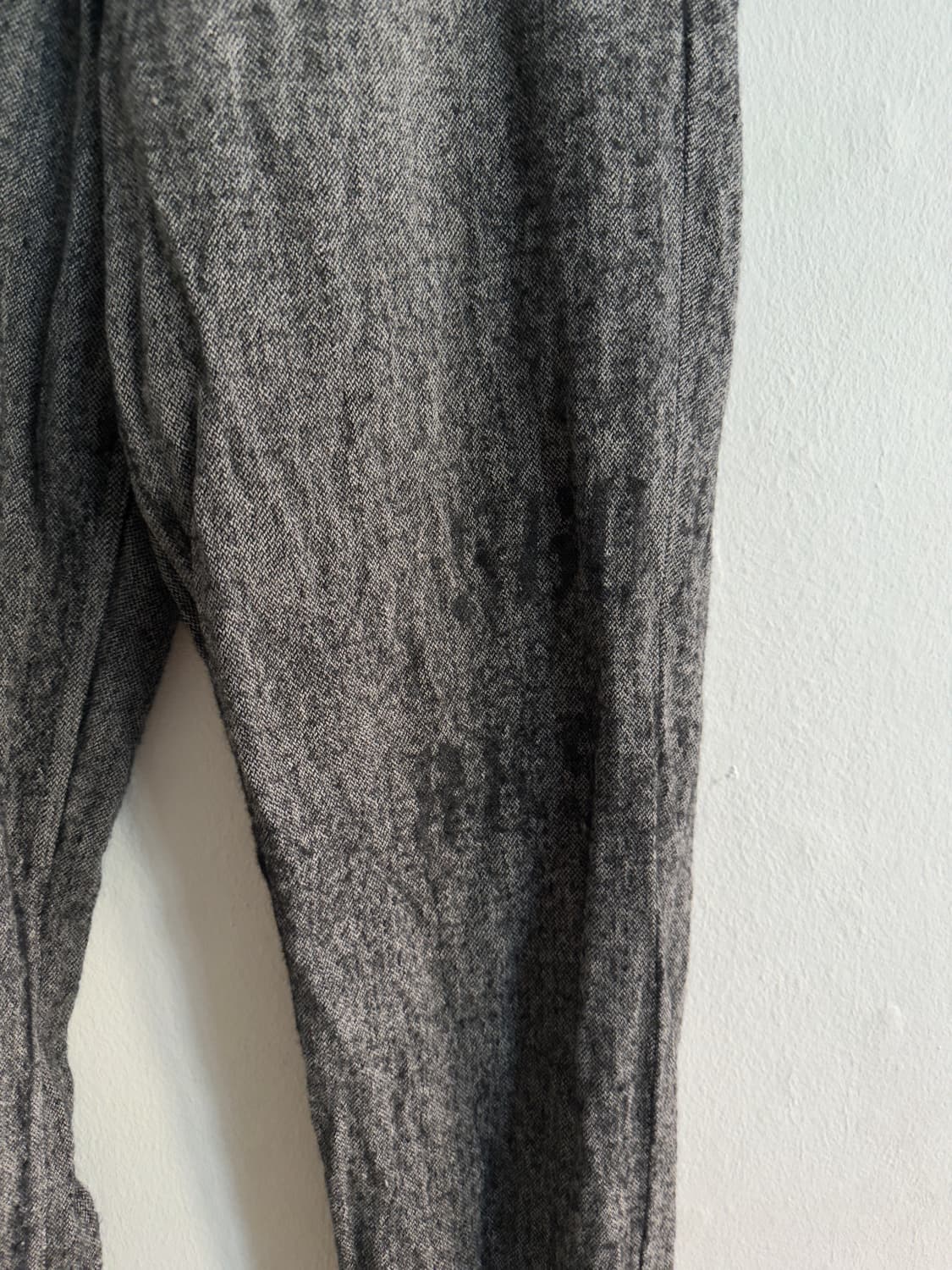 rare* 아르테 포베라 아티저널 축융 트라우져 상품이미지6