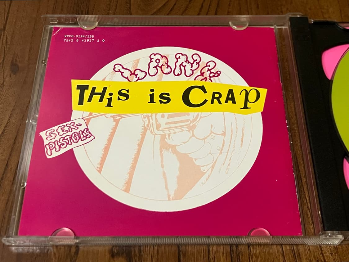 섹스피스톨즈 라이센스 2CD 디럭스에디션 영국 펑크 록 밴드 CD 시디 상품이미지2