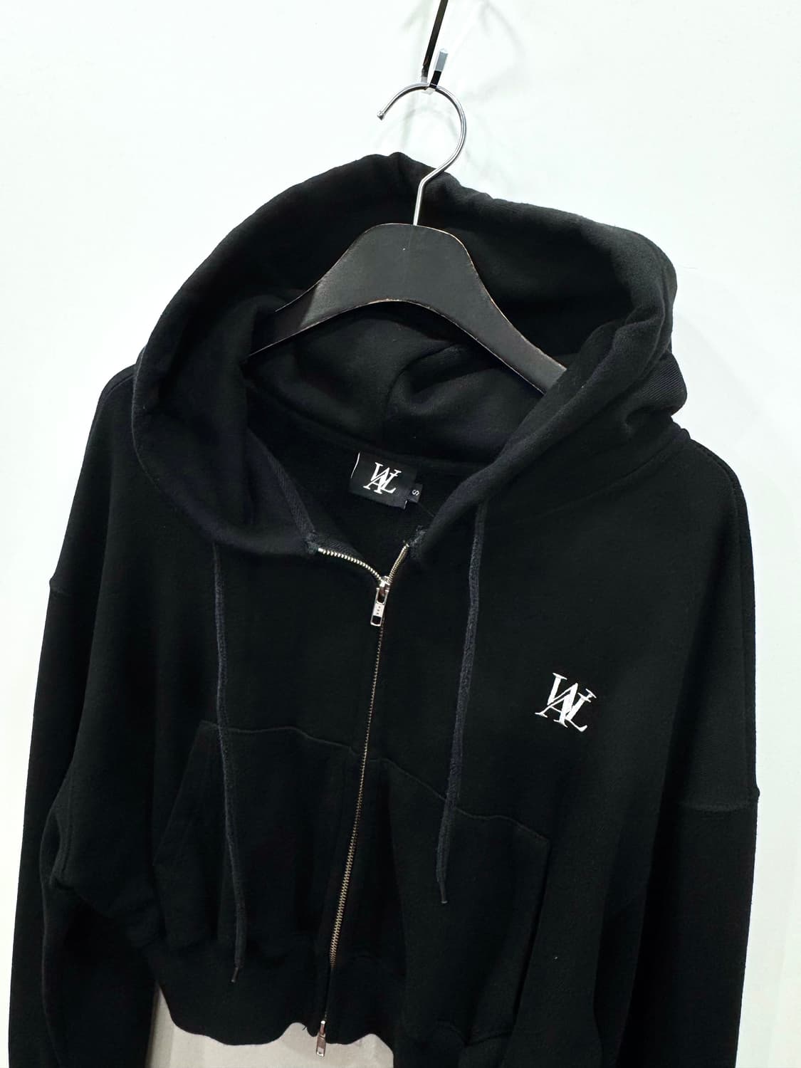 우알롱 크롭후드 S 상품이미지2