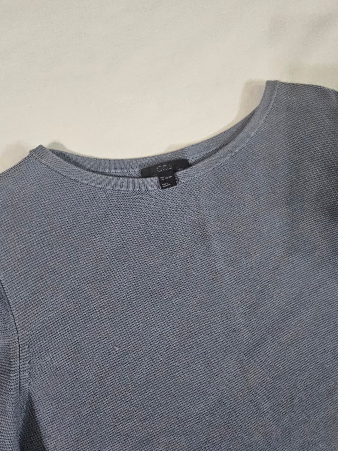 [L] COS 코스 여성 코튼 니트 탑 상품이미지8