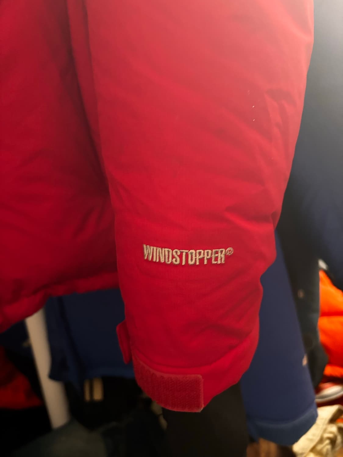 노스페이스 히말라야 레드 상품이미지5