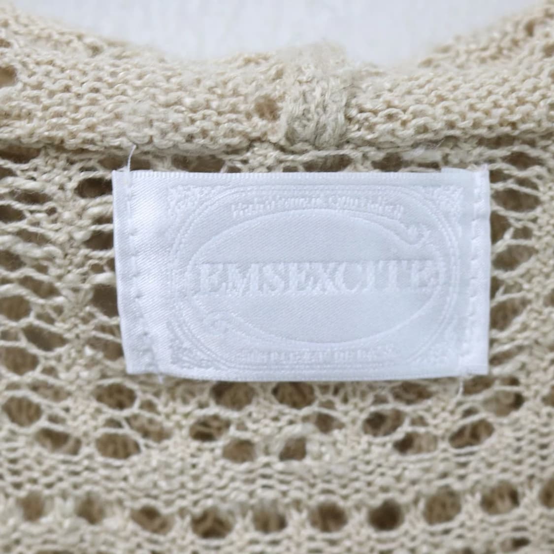 EMSEXCITE 니트 케이프 가디건 67145 상품이미지8