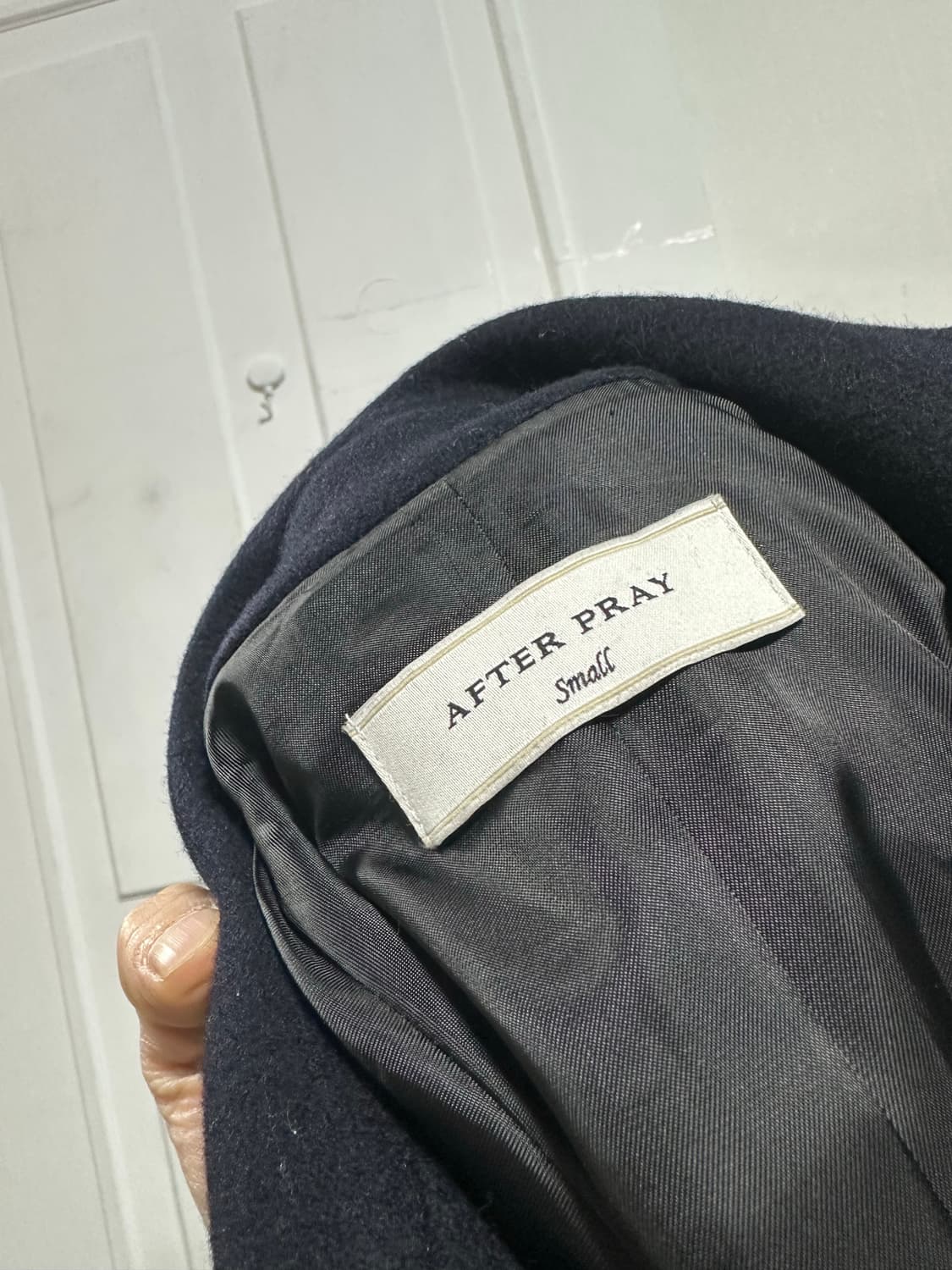 애프터프레이 투어리스트 발마칸 코트 상품이미지3