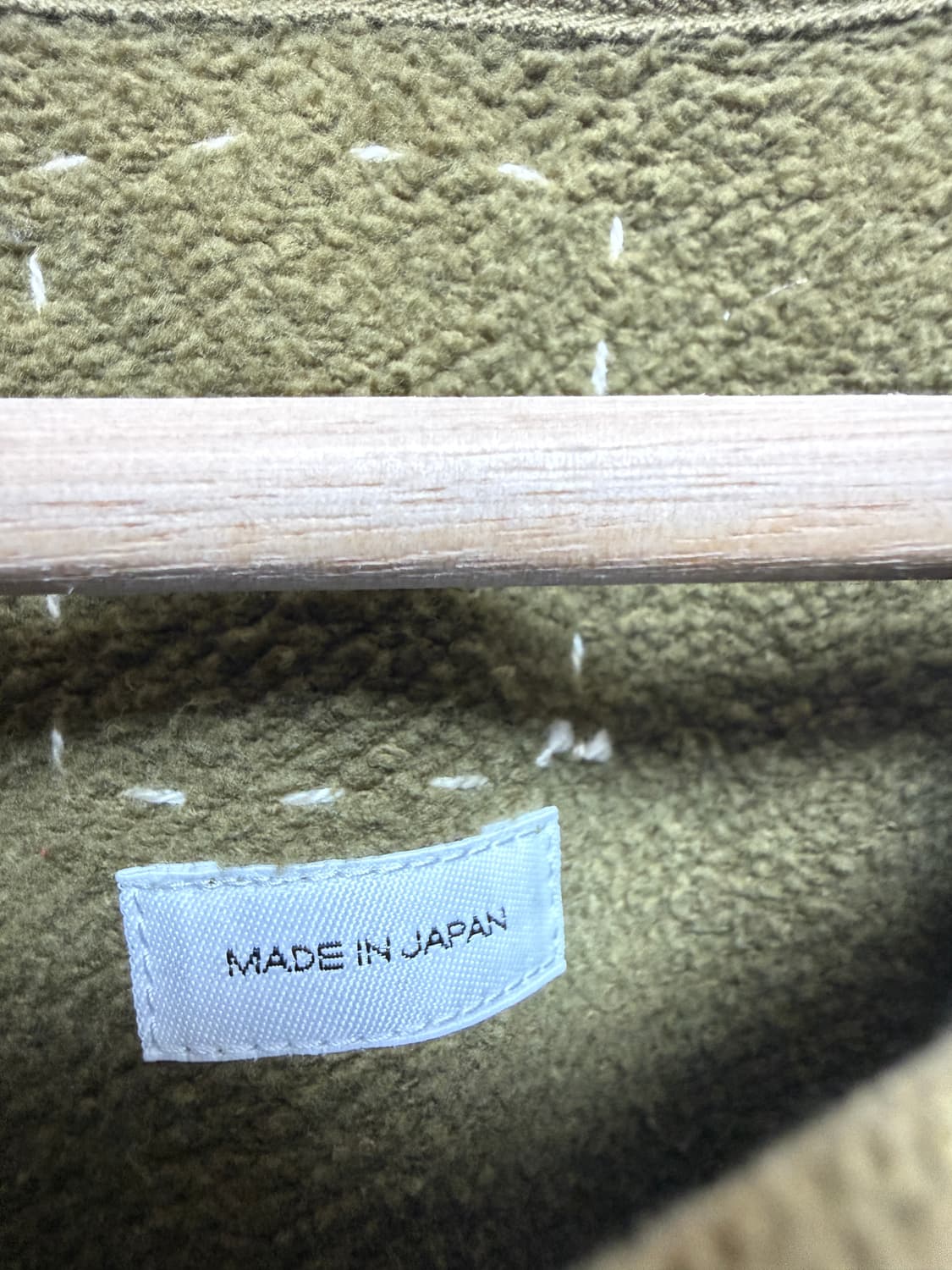 비즈빔 25AW 점보 스웻 크래쉬 올리브 (3) 상품이미지3