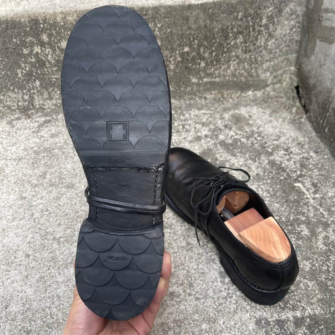 [42.5]Guidi 992X Horse FullGrain Leather 상품이미지5