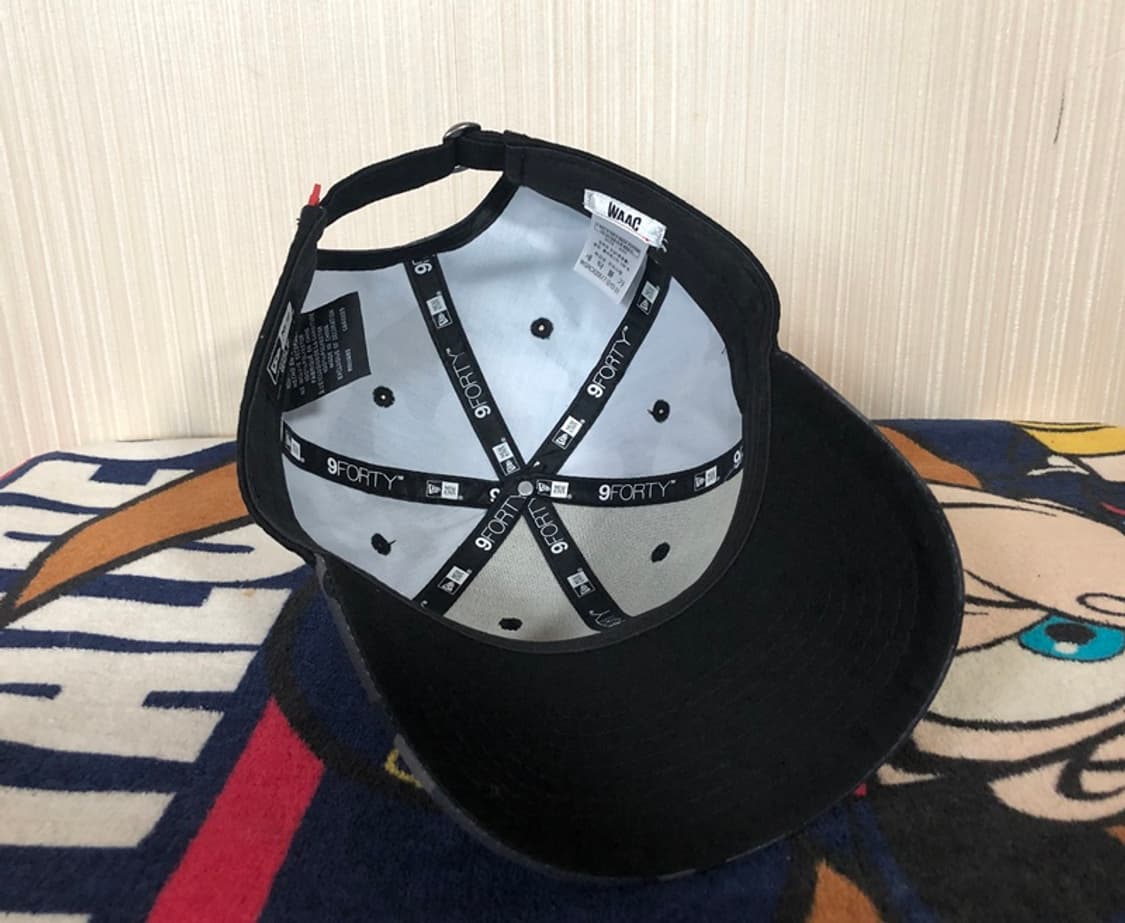 왁(WAAC)골프X뉴에라 콜라보 카모플라쥬 골프모자/캡 상품이미지8