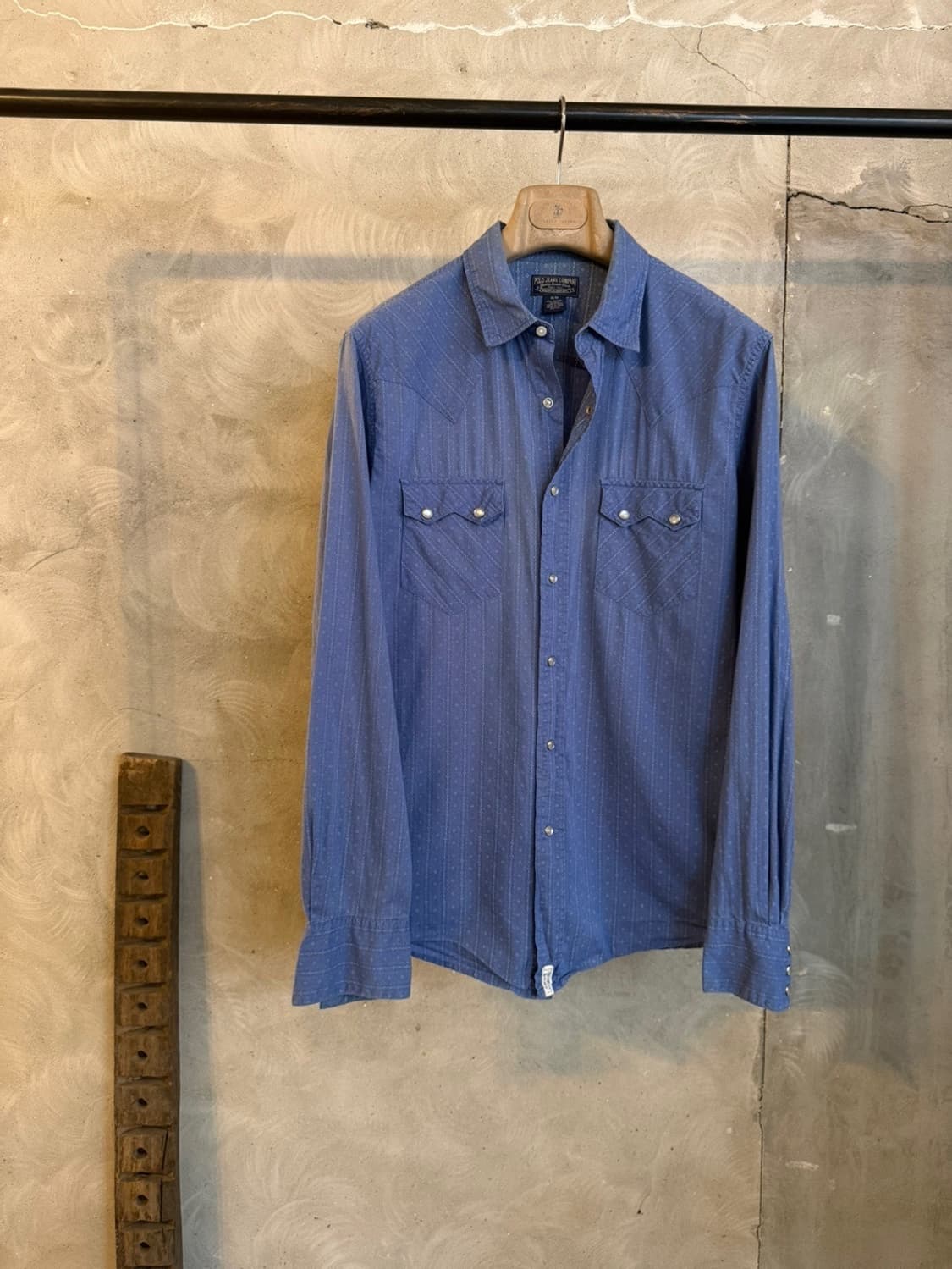 폴로 진스 웨스턴 셔츠 100 상품이미지1