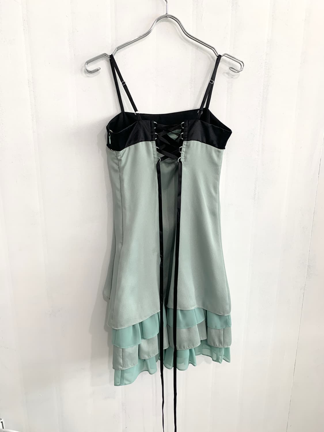 Emerald Mint Fairy Mini Dress 상품이미지9