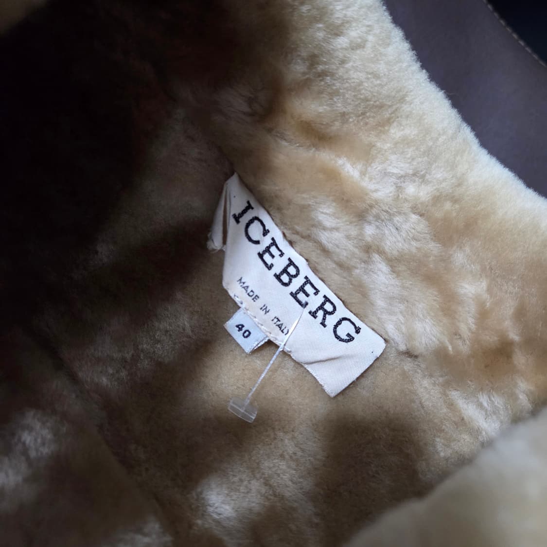 아이스버그 시어링 무스탕 상품이미지2