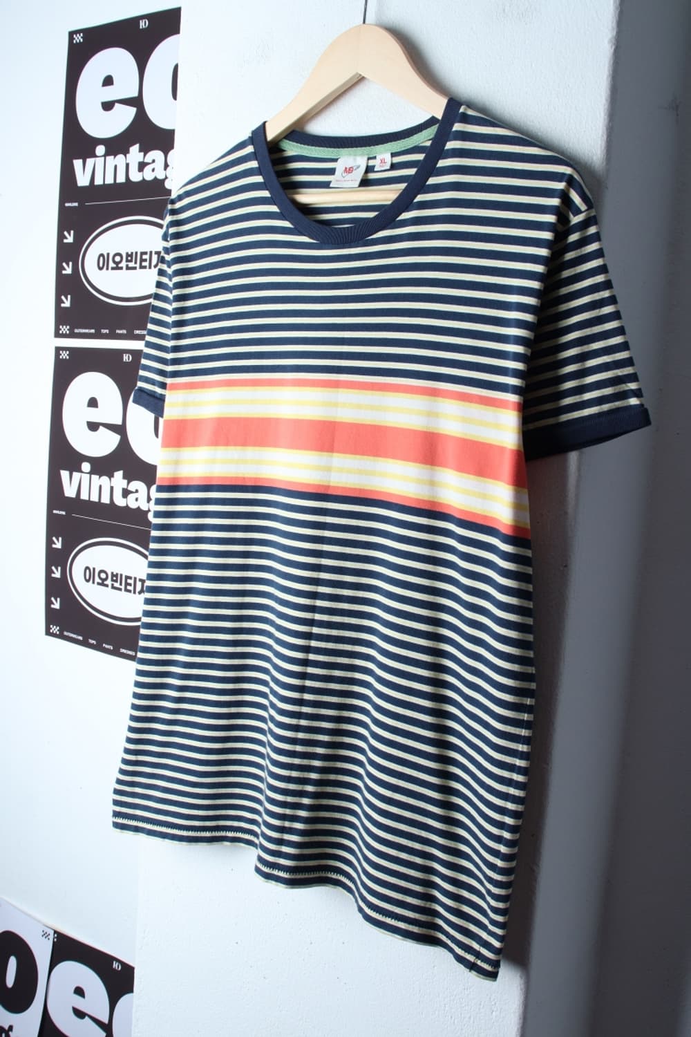 (XL-2XL) 유니클로 반팔 티셔츠 마이클 바스티안 협업-H32980 상품이미지1