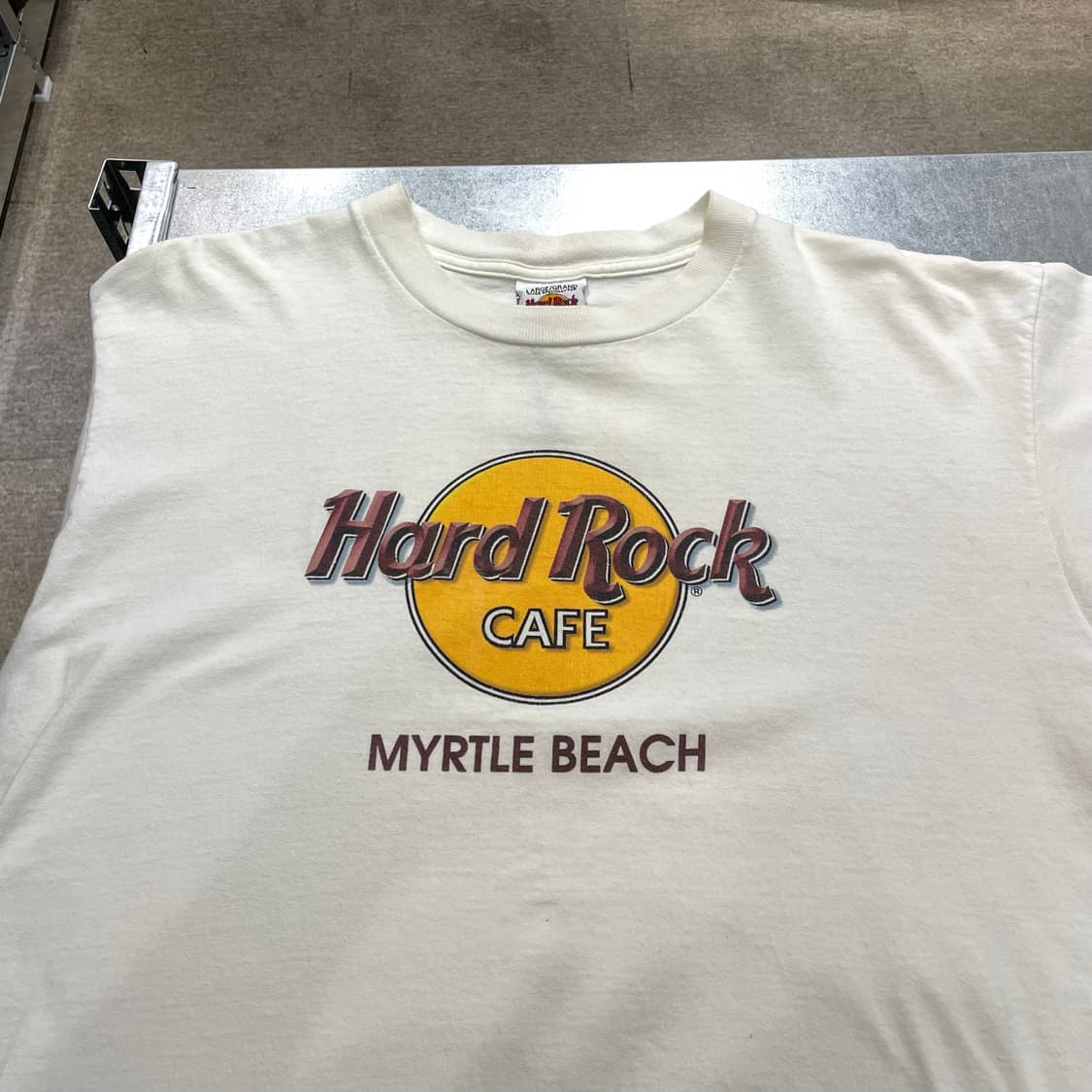 (L) Hard rock cafe 하드락 카페 머틀비치 반팔티 상품이미지5