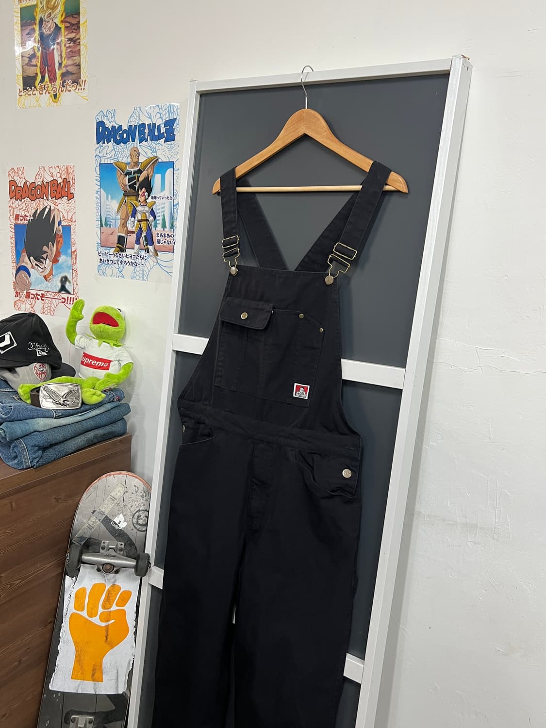 Ben Davis 벤 데이비슨 오리지널 오버롤 멜빵 팬츠 상품이미지1