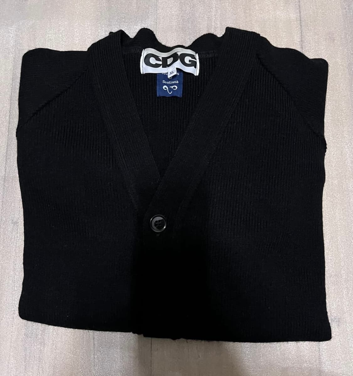 꼼데가르송 가디건 상품이미지3