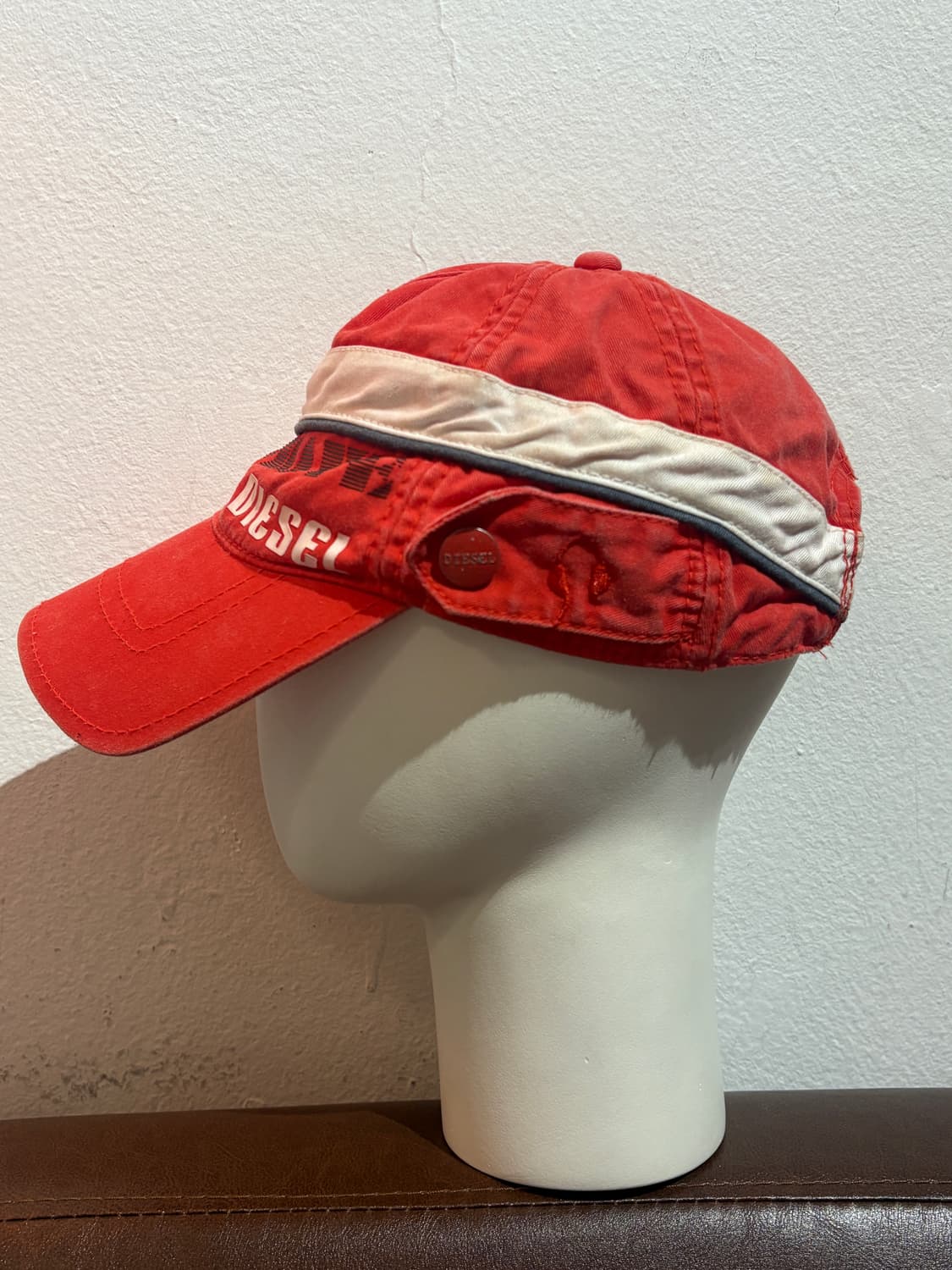 TTF✳️2000‘s 디젤 이어폰 볼캡 상품이미지2