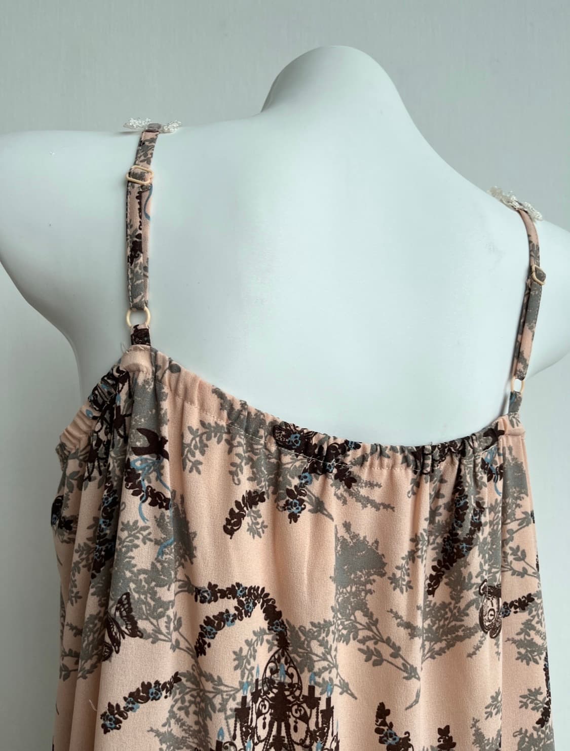 *SALE) AXES FEMME 빈티지 레이스 티어드 원피스  상품이미지5