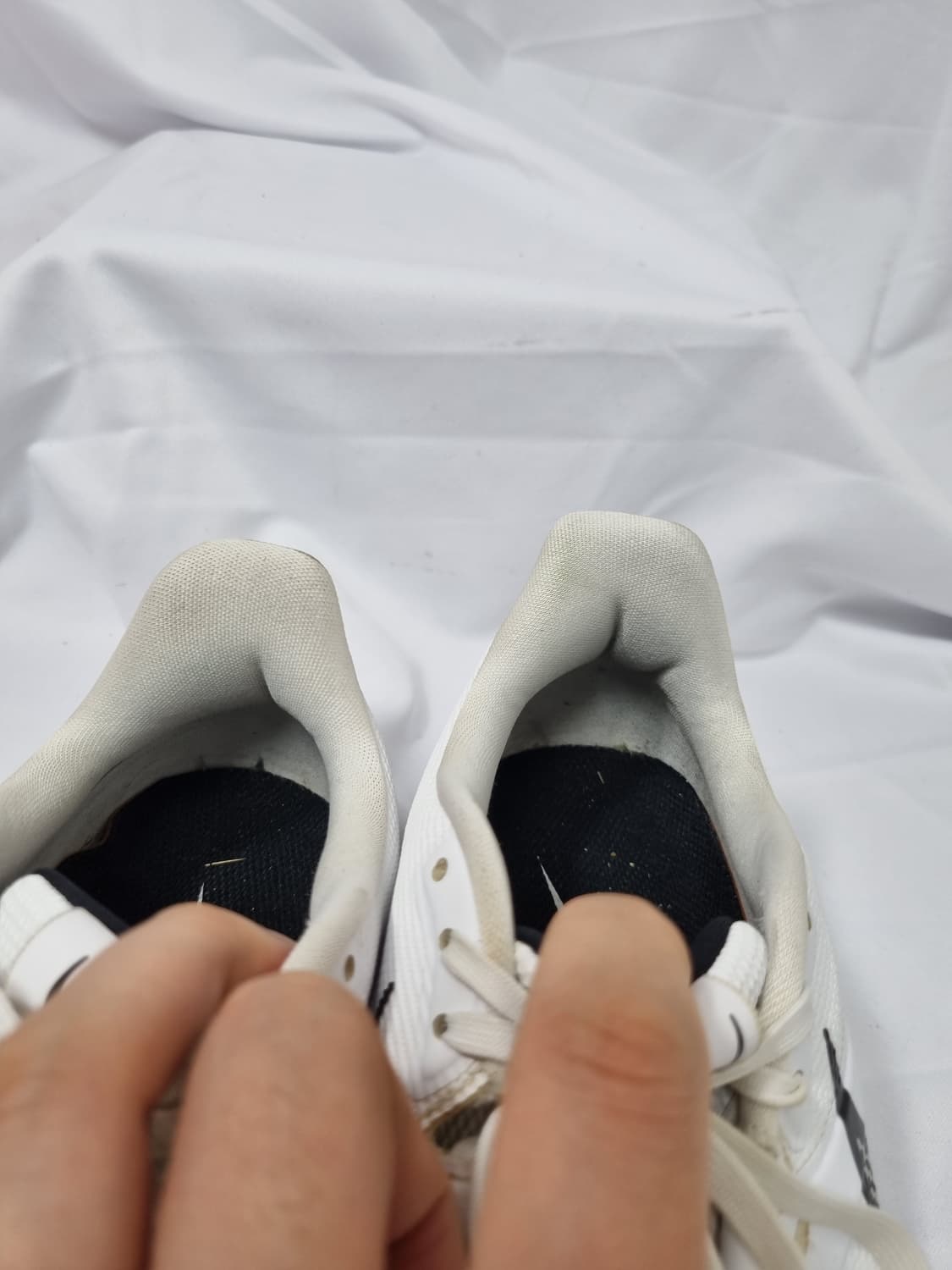 265 나이키 리액트 인피니티 프로 화이트 골프화 상품이미지6