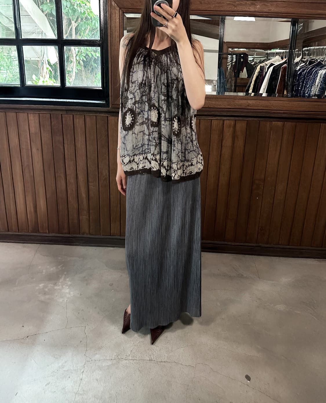 JPV marble sleeveless 상품이미지2