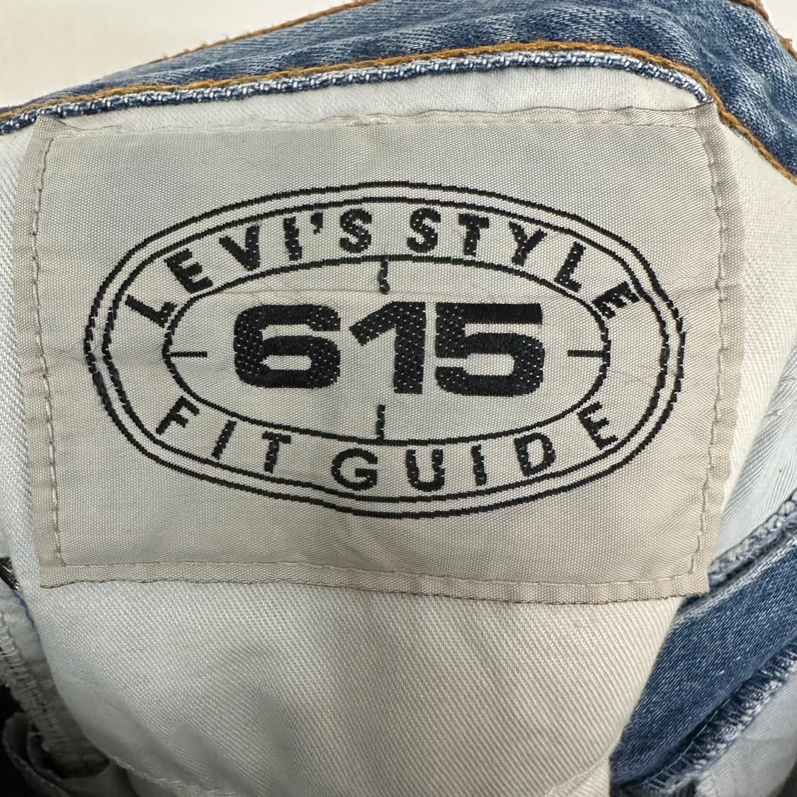 90’s 리바이스 615 오렌지탭(Made in UK) 상품이미지7