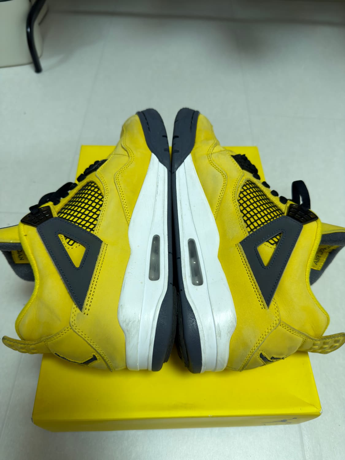 나이키 조던4 투어 옐로우 280 상품이미지3