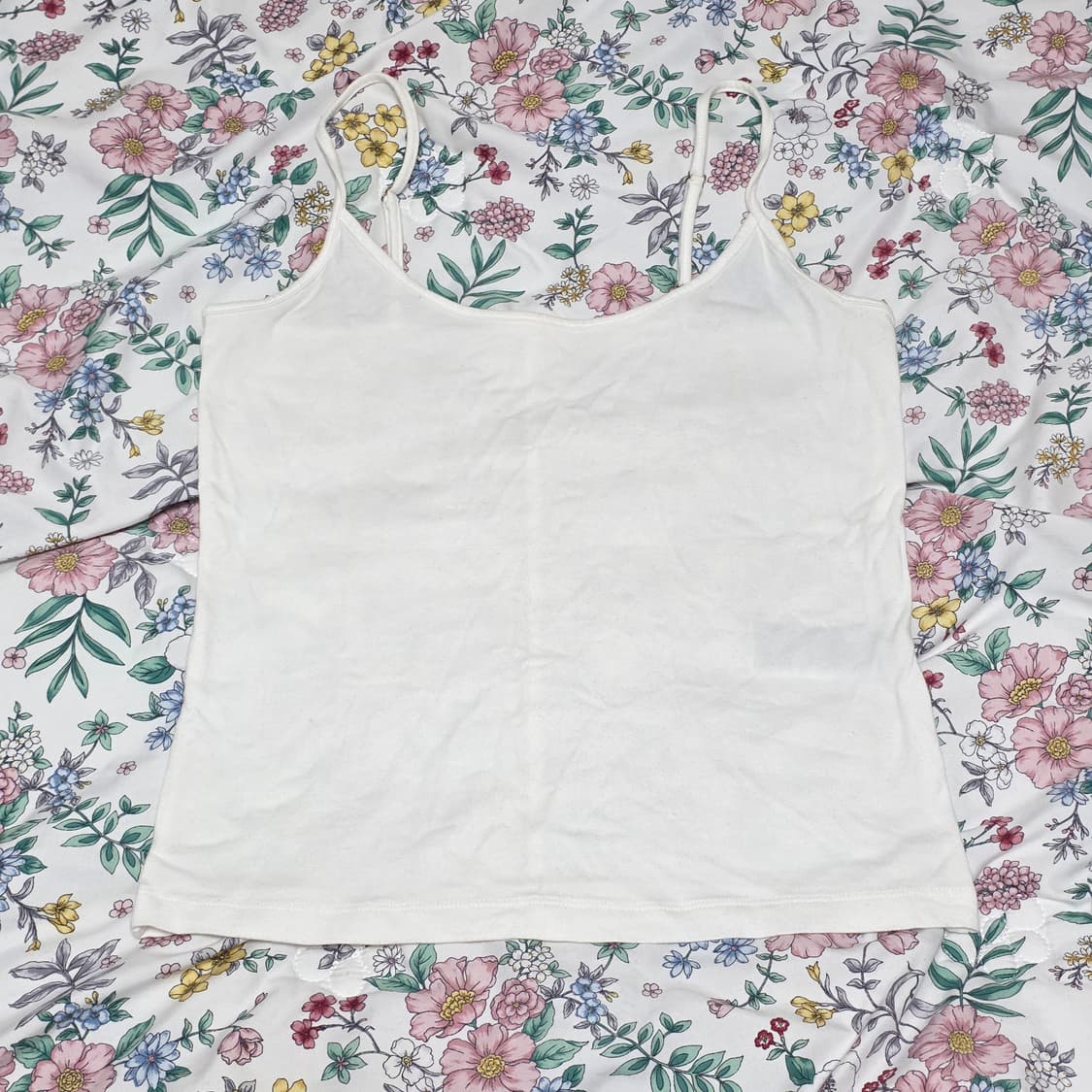 서비스**바나나리퍼블릭) 빈티지 화이트 나시 슬리브리스 상품이미지1