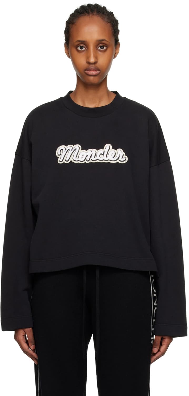 몽클레어 여성 맨투맨 티셔츠 새상품 M 상품이미지8