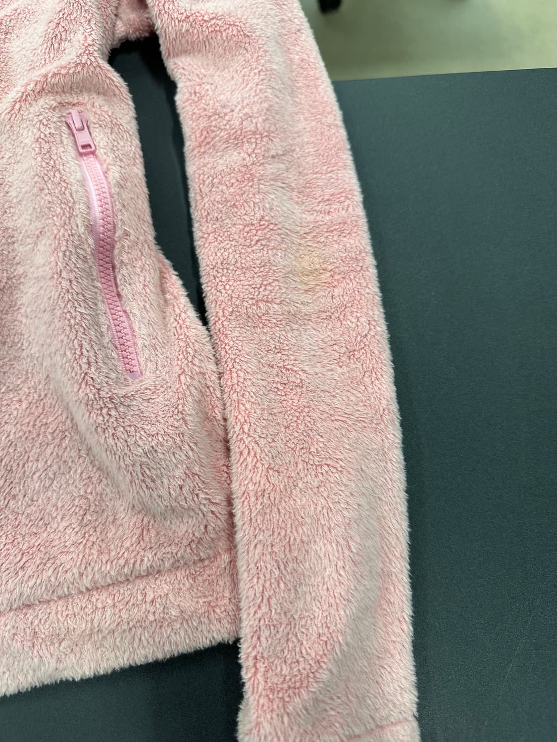 히스테릭글래머 HG Rock 딸기우유 플리스후드집업 상품이미지7