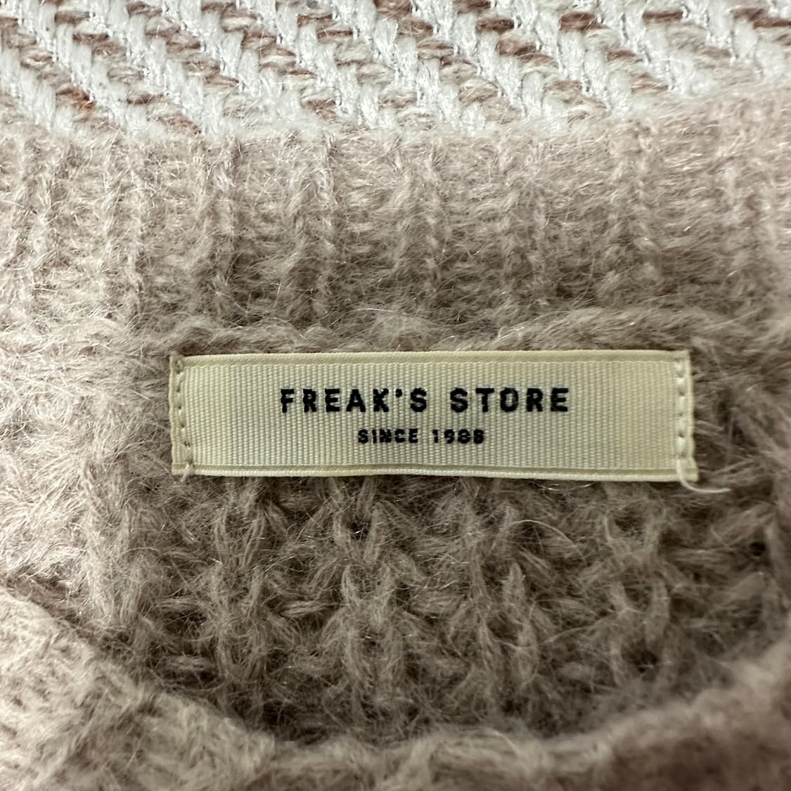 FREAK'S STORE knit sweater 상품이미지3